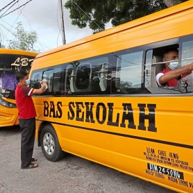 Bus Sekolah to SK Batu Sembilan