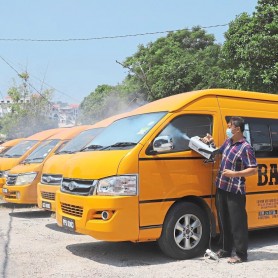 Bus Sekolah to SK Batu Sembilan