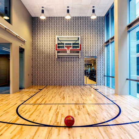 Basketball Court Booking